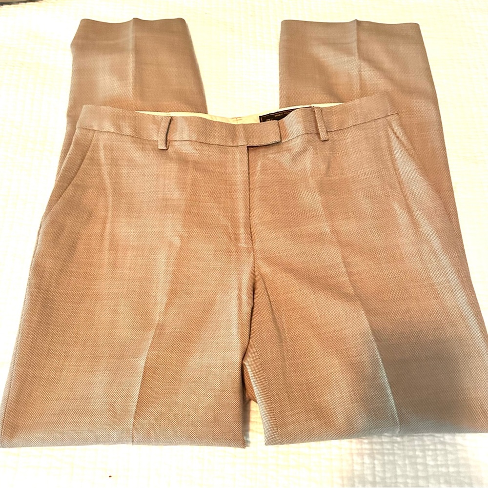 Brooks Brothers “Caroline Fit” Wool Women's Dress Pants